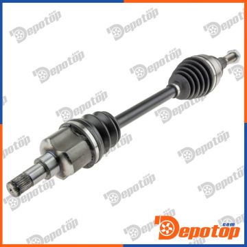 Demi-Arbre de Transmission MTM gauche pour FORD | NPW-FR-109, 485ST86